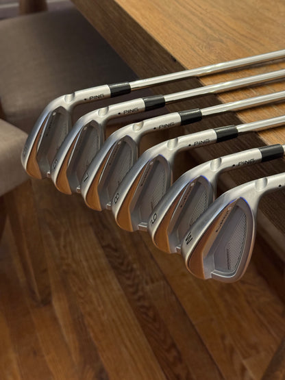 Ping Blueprint S Iron Set (5-PW) / Project X 95 6.0 shafts (stiff)