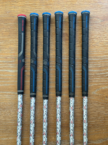 Ping G25 Iron Set (6-UW) / Ping TFC 189 R shafts (regular)