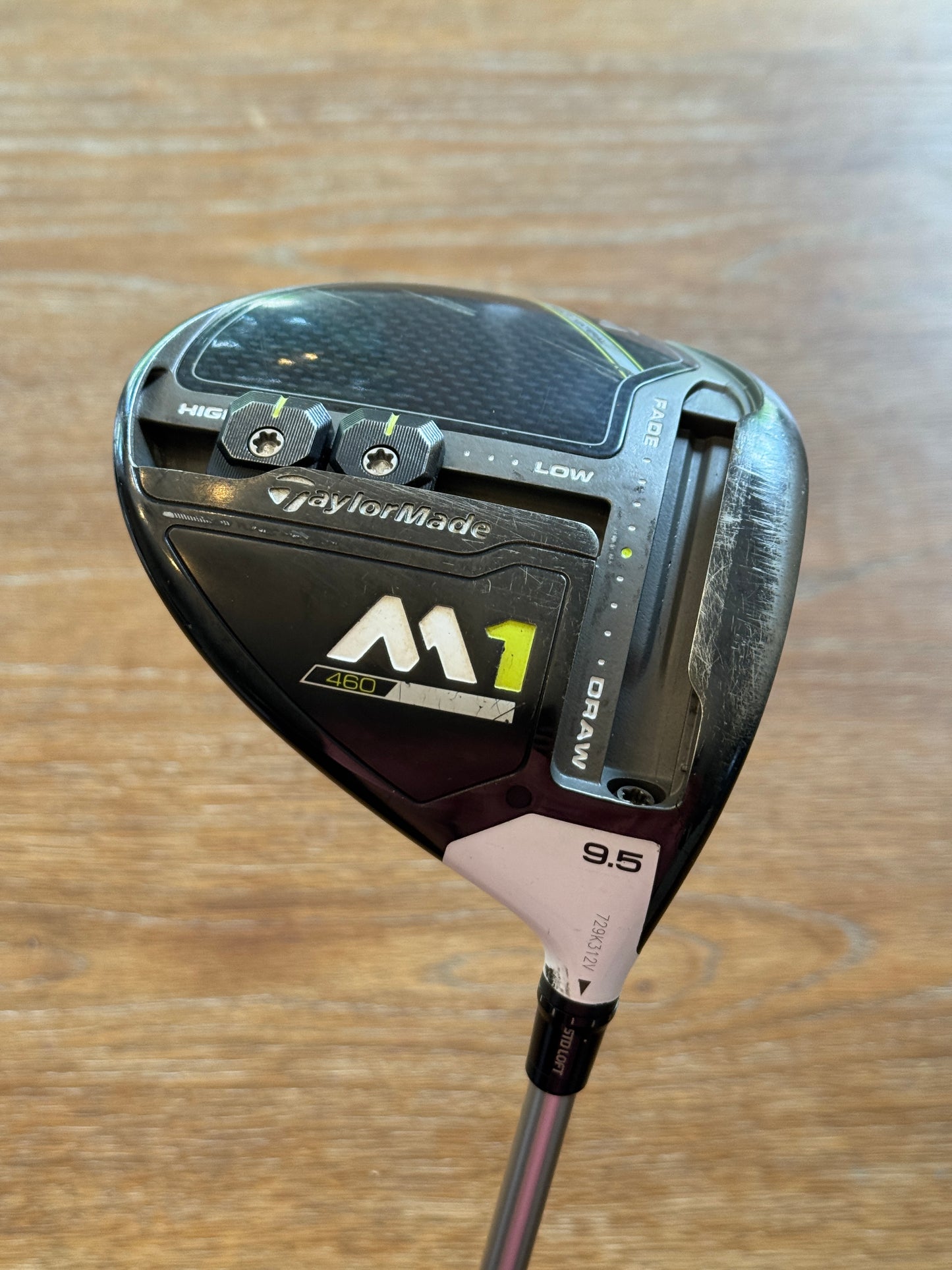 Taylormade M1 Driver (9.5°) / Kuro Kage TM5 S shaft (stiff)
