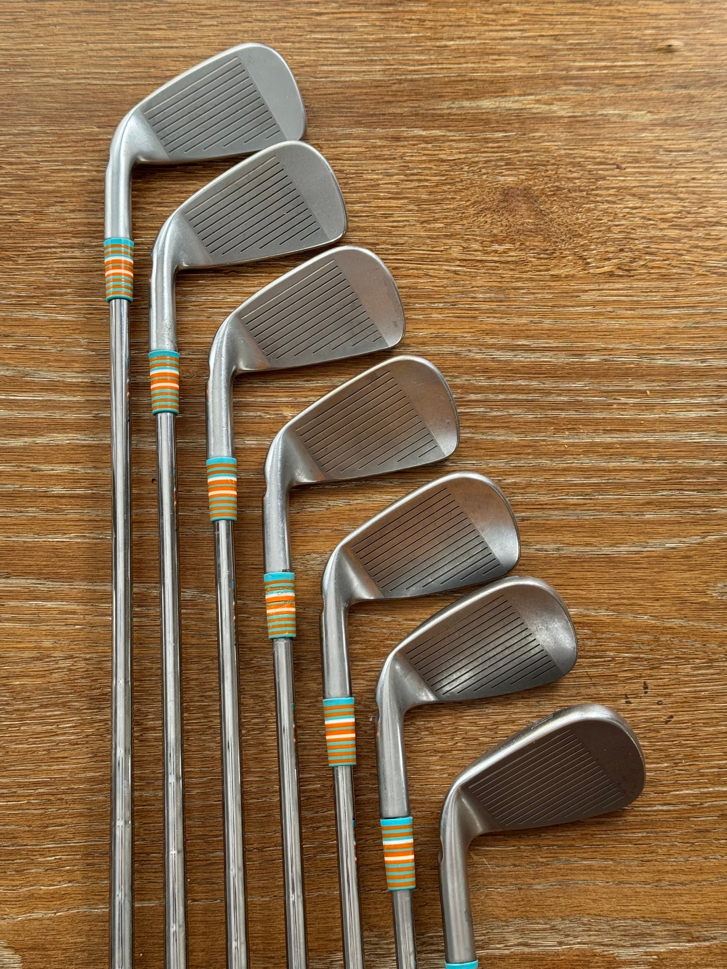 Ping i210 Iron Set +1” (4-PW) / Ping AWT 2.0 shafts (stiff)