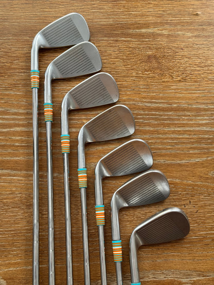 Ping i210 Iron Set +1” (4-PW) / Ping AWT 2.0 shafts (stiff)