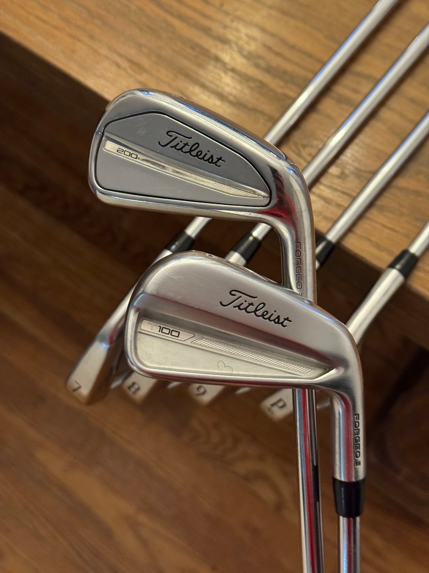 Titleist T200/T100 ‘23 Combo Iron Set (5-PW) / Project X LZ 6.0 120g shafts (stiff)