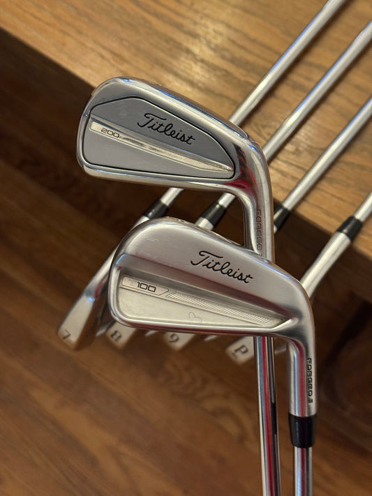 Titleist T200/T100 ‘23 Combo Iron Set (5-PW) / Project X LZ 6.0 120g shafts (stiff)