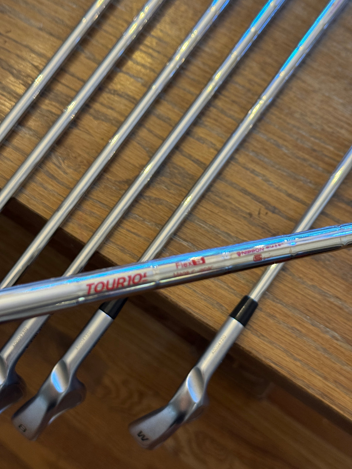 Ping i230 Iron Set (4-PW) / N.S. Pro Modus3 Tour105 S shafts (stiff)