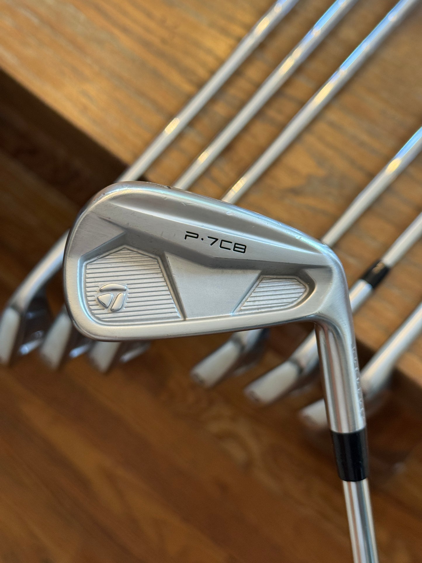 Taylormade P7CB ‘25 Iron Set -1/2” (4-PW) / KBS TOUR shafts (stiff)