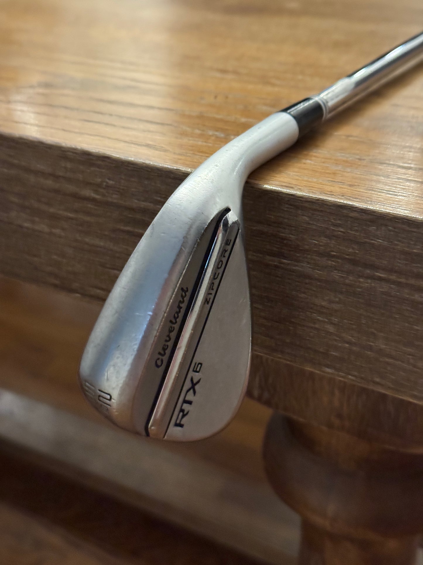 Cleveland RTX6 Zipcore Gap Wedge (52°)