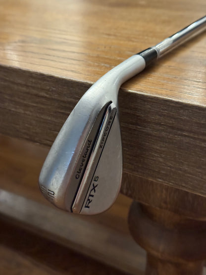 Cleveland RTX6 Zipcore Gap Wedge (52°)