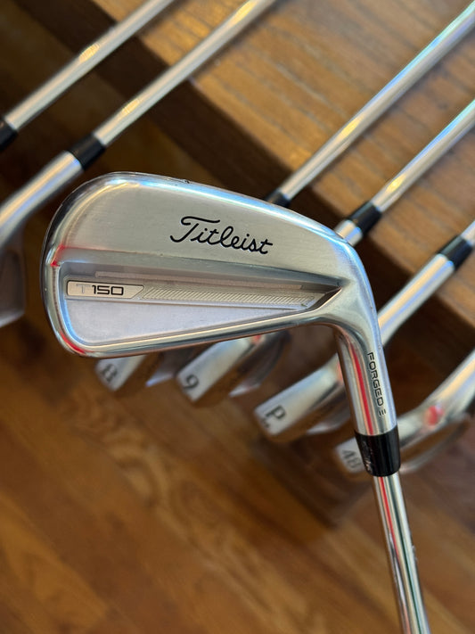 Titleist T150 ‘23 Iron Set (5-GW) / KBS $Taper Lite 100 shafts Stiff