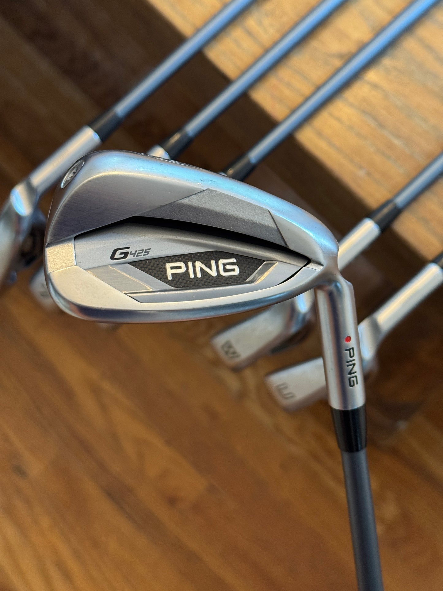 Ping G425 Iron Set (6-AW) / AWT Alta CB SR shafts (senior)