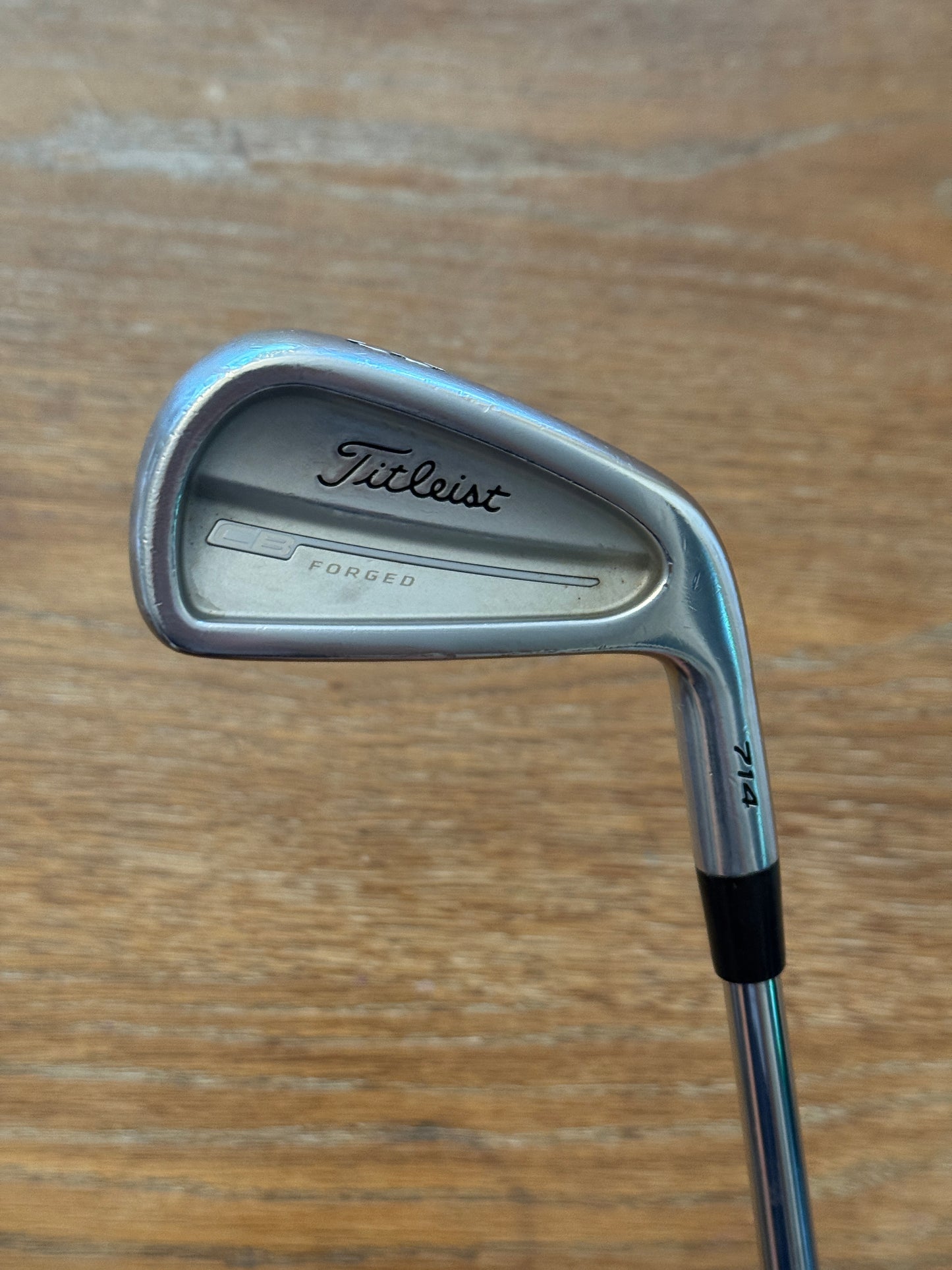Titleist 714 CB 3-iron / N.S. Pro 950 GH S shaft (stiff)