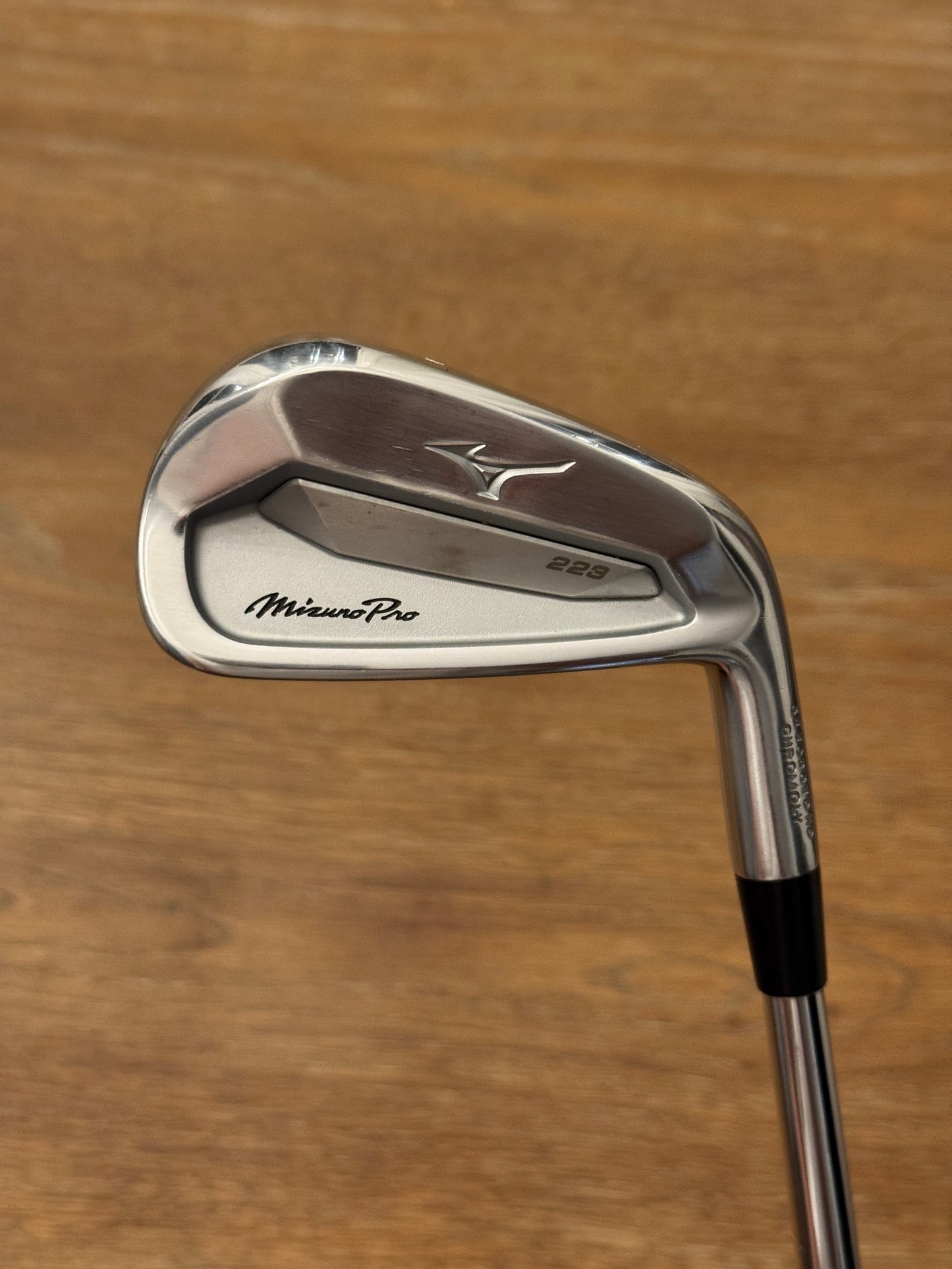 Mizuno Pro 223 4-iron +1/2” / N.S. Pro Modus3 Tour115 shaft (stiff)