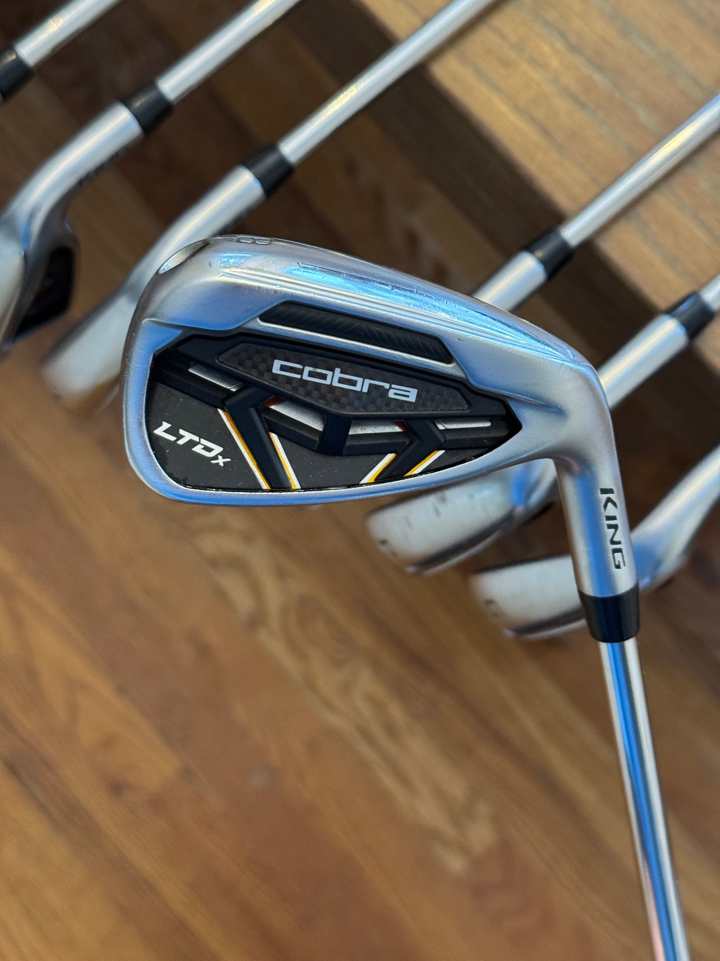 Cobra King LTDx Iron Set -1” (5-GW) / KBS Tour 90 R shafts (regular)