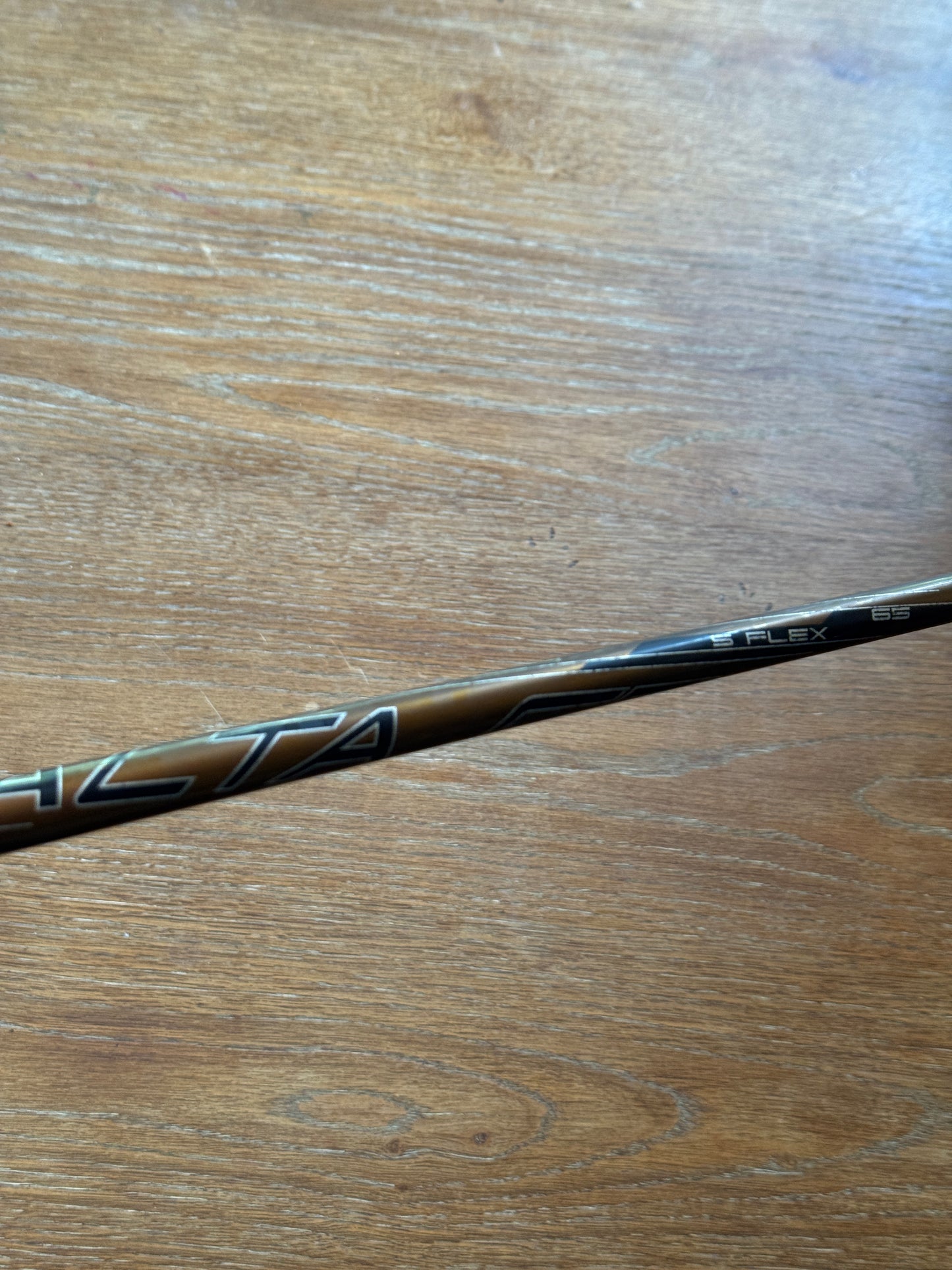 Ping G400 3-wood (14.5°) / ALTA CB 65 S shaft (stiff)