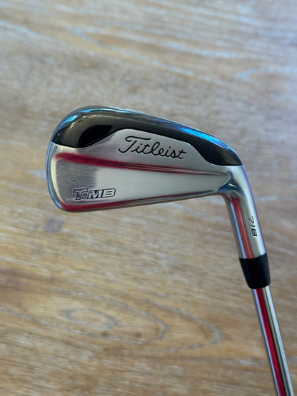 Titleist T-MB 4-iron / AMT Red S300 shaft (stiff)