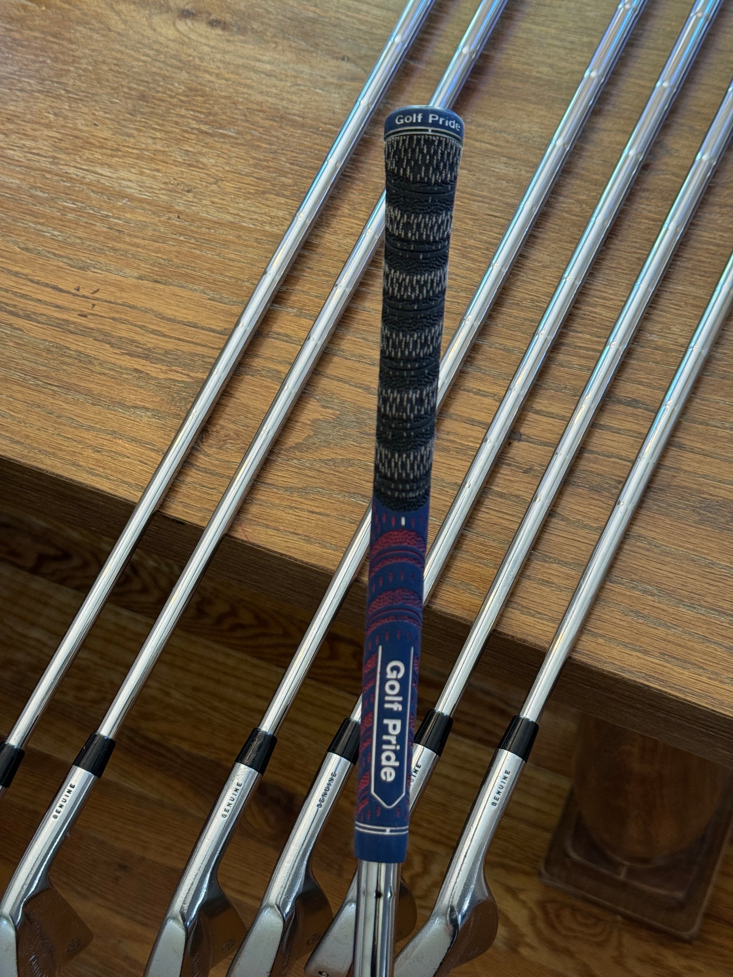 Miura MB 001 Forged Iron Set (4-PW) / KBS TOUR S shafts (stiff)
