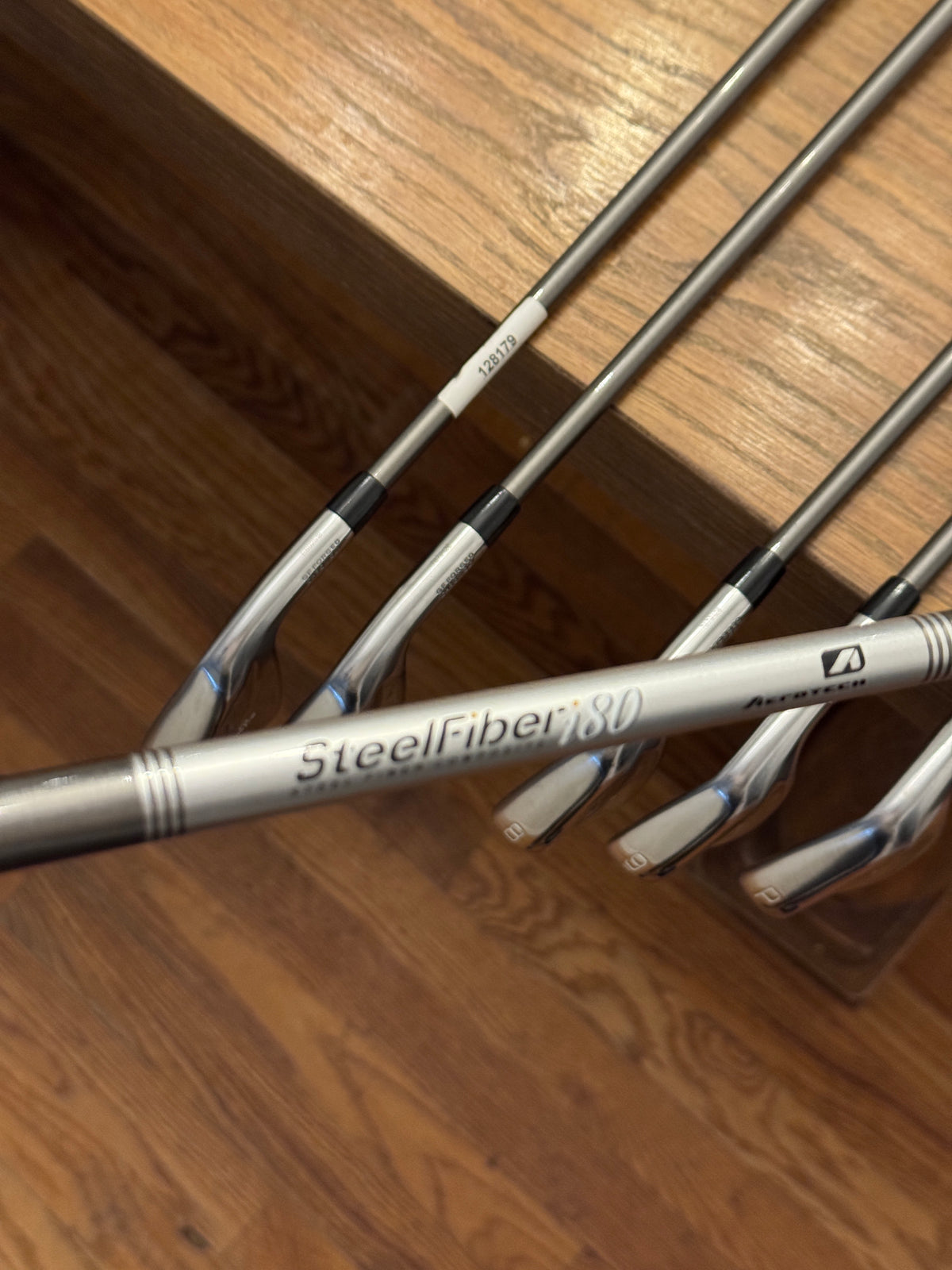 Mizuno Pro 245 Iron Set (5-PW) / Aerotech Steelfiber i80 shafts (regular)
