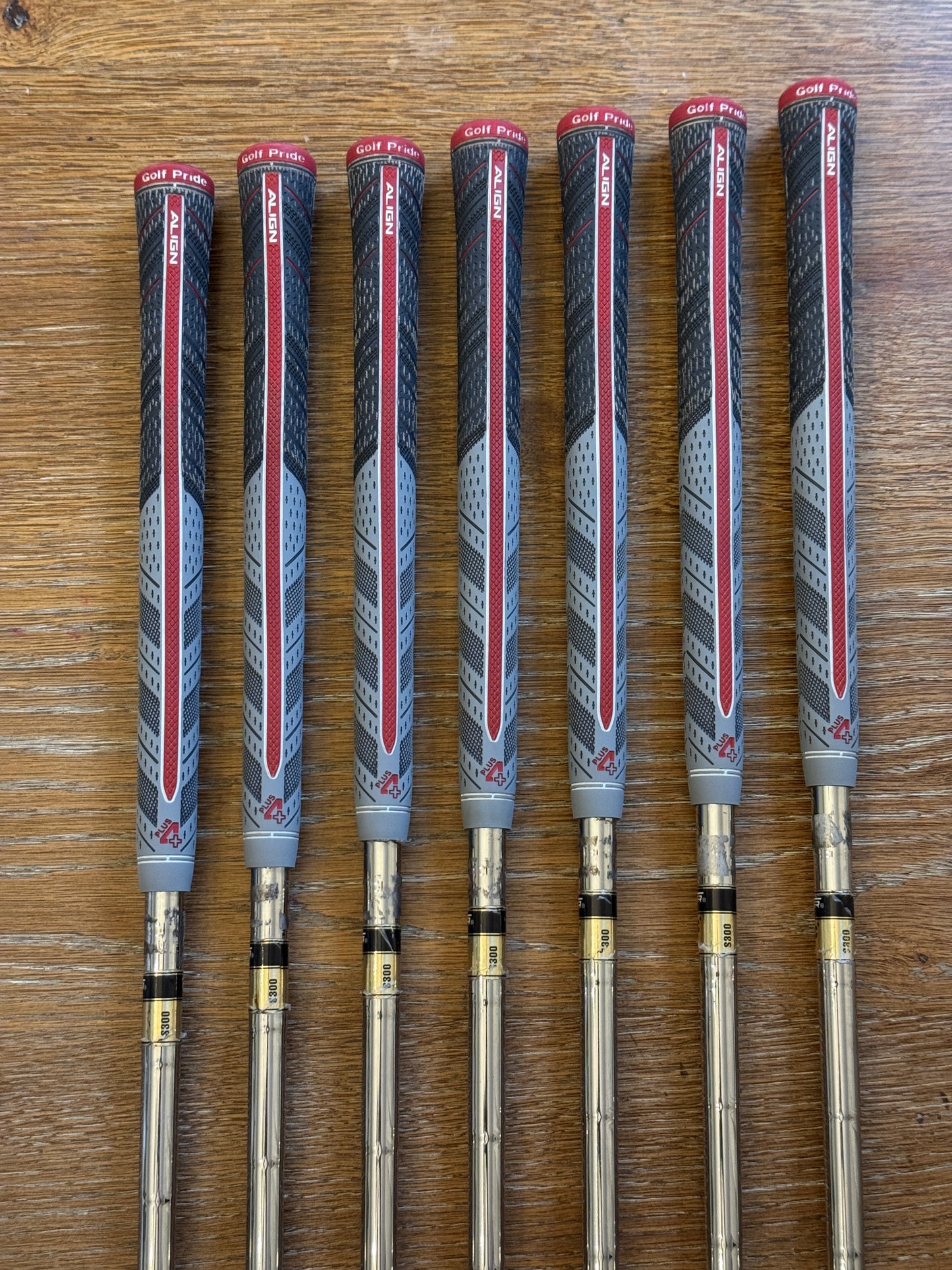Nike Vr Forged Iron Set +1/2” (4-PW) / Dynamic Gold S300 shafts (stiff)