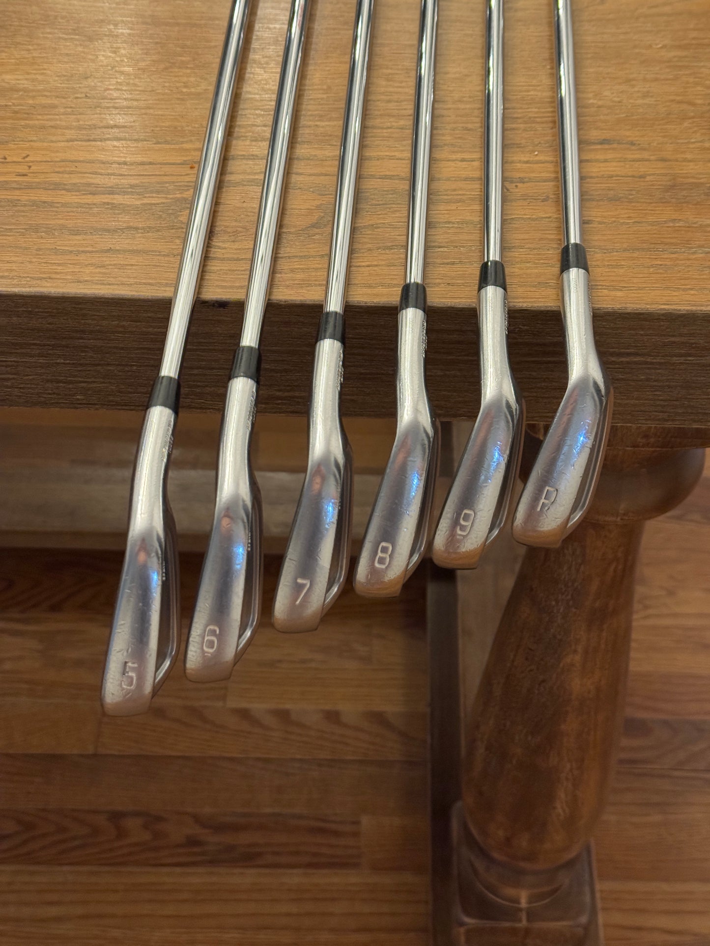 Mizuno MP-18 MMC Iron Set (5-PW) / N.S. Pro Modus3 Tour120 S shafts (stiff)