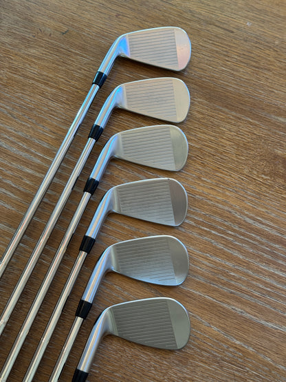 Titleist T200 ‘23 Iron Set +1/2” (4-9 iron) / N.S. Pro Modus3 Tour105 S shafts (stiff)