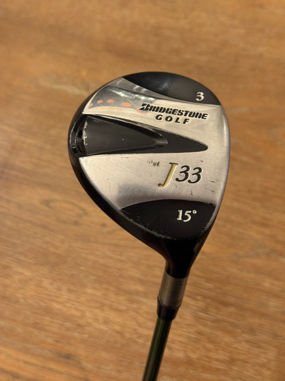 Bridgestone J33 3-wood / ALDILA 65 S shaft