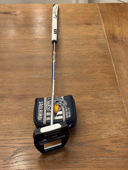 Ai-ONE Cruiser Square 2 Square Jailbird Putter (36”)