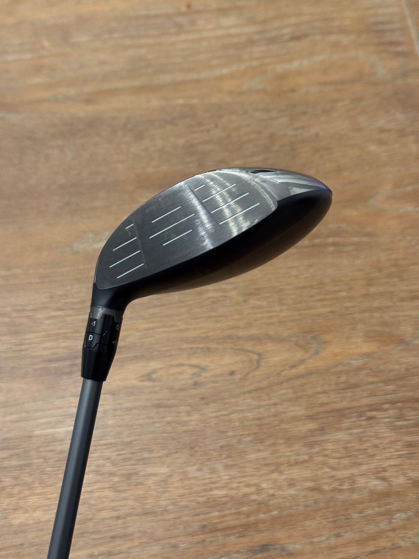 Callaway Elyte 3-wood (16.5°) / Denali 50g 6.0 shaft (stiff)