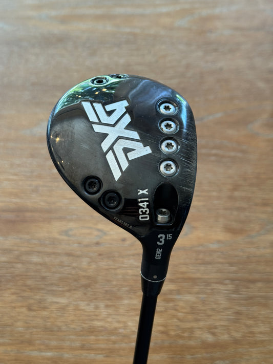 PXG 0341X GEN2 3-wood (15°) / UST Mamiya Helium 49g 4F3 shaft (regular)