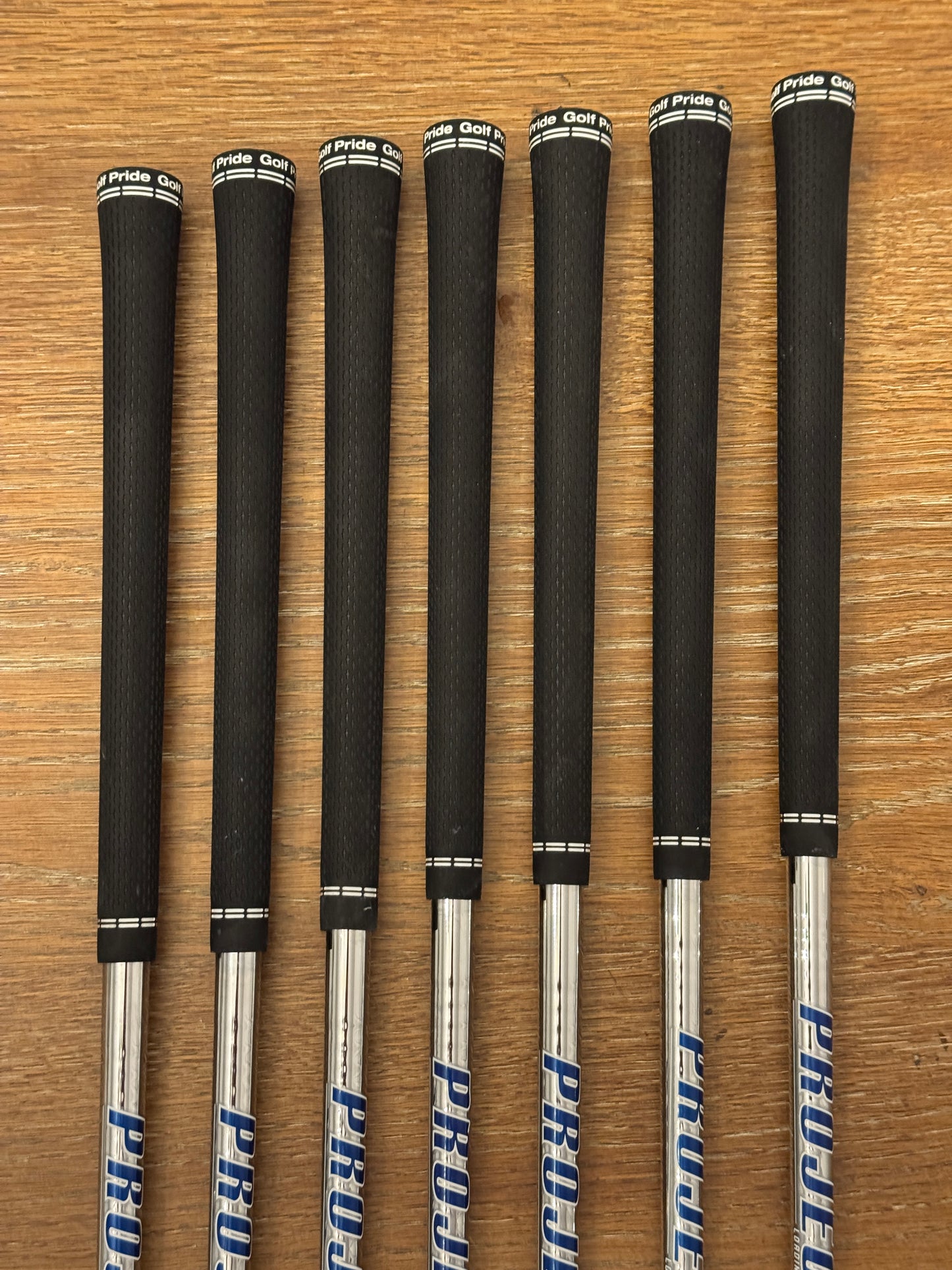 Srixon ZXi5/ZXi7 Combo Iron Set -1/2” (4-PW) / Project X LZ 6.5 125g shafts (xtra stiff)