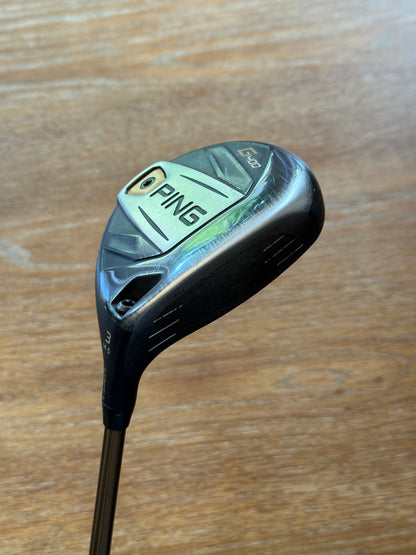 Ping G400 3-wood (14.5°) / ALTA CB 65 S shaft (stiff)