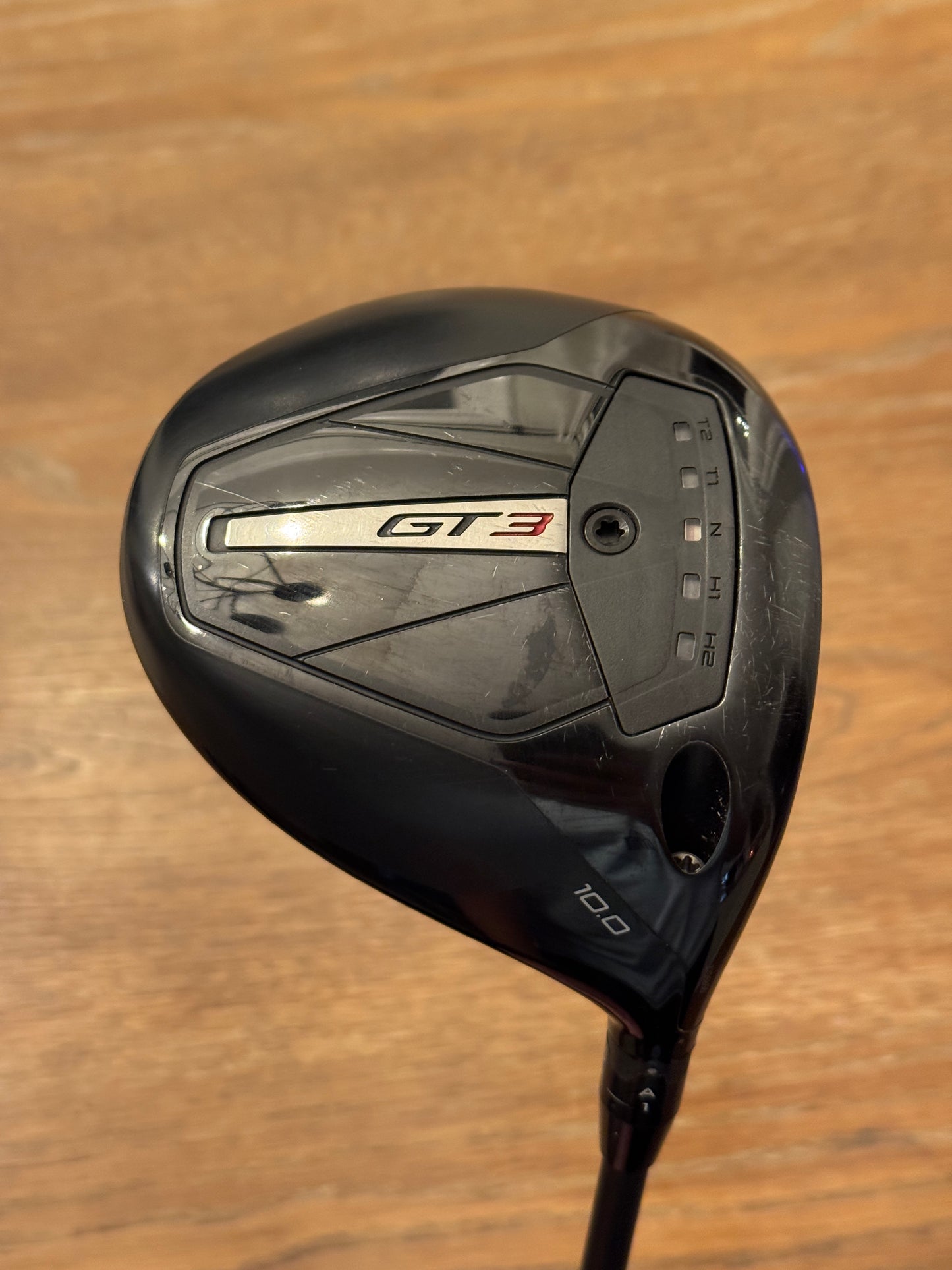 Titleist GT3 Driver (10°) / Tensei 1K White 65 S shaft (stiff)