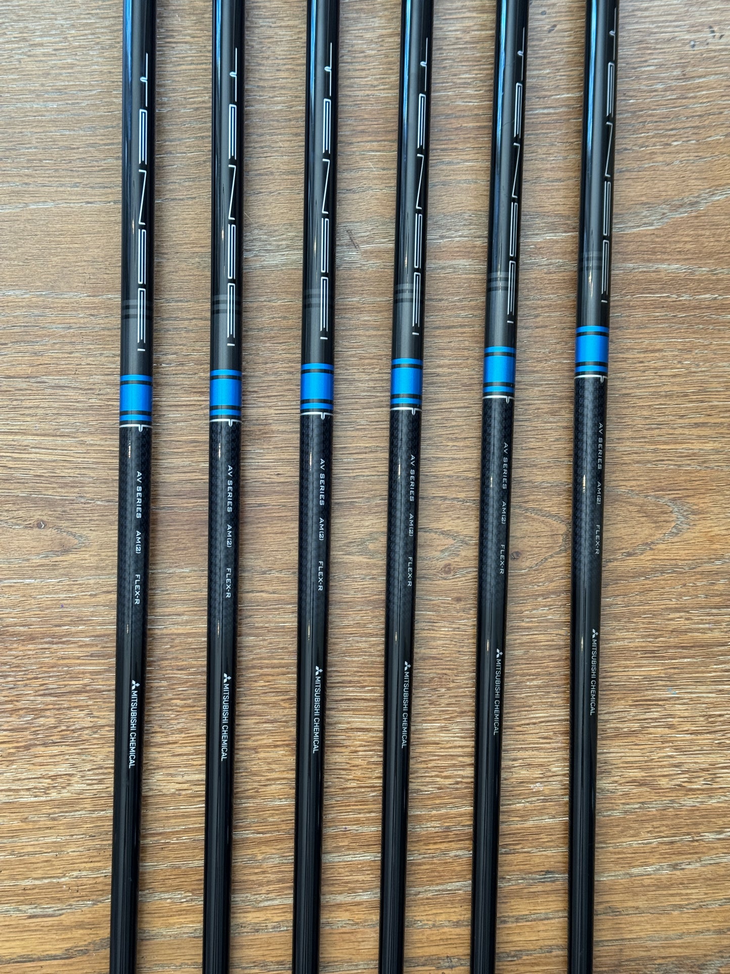Titleist T350 ‘25 Iron Set +1/2” (6-GW) / Tensei AM(2) R shafts (regular)
