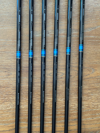 Titleist T350 ‘25 Iron Set +1/2” (6-GW) / Tensei AM(2) R shafts (regular)
