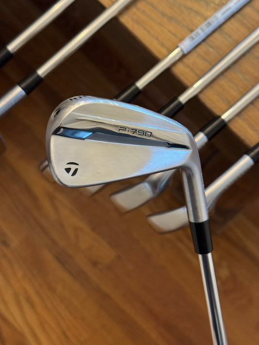 *MINT* Taylormade P790 ‘25 Iron Set (4-PW) / KBS Tour LITE S shafts (stiff)