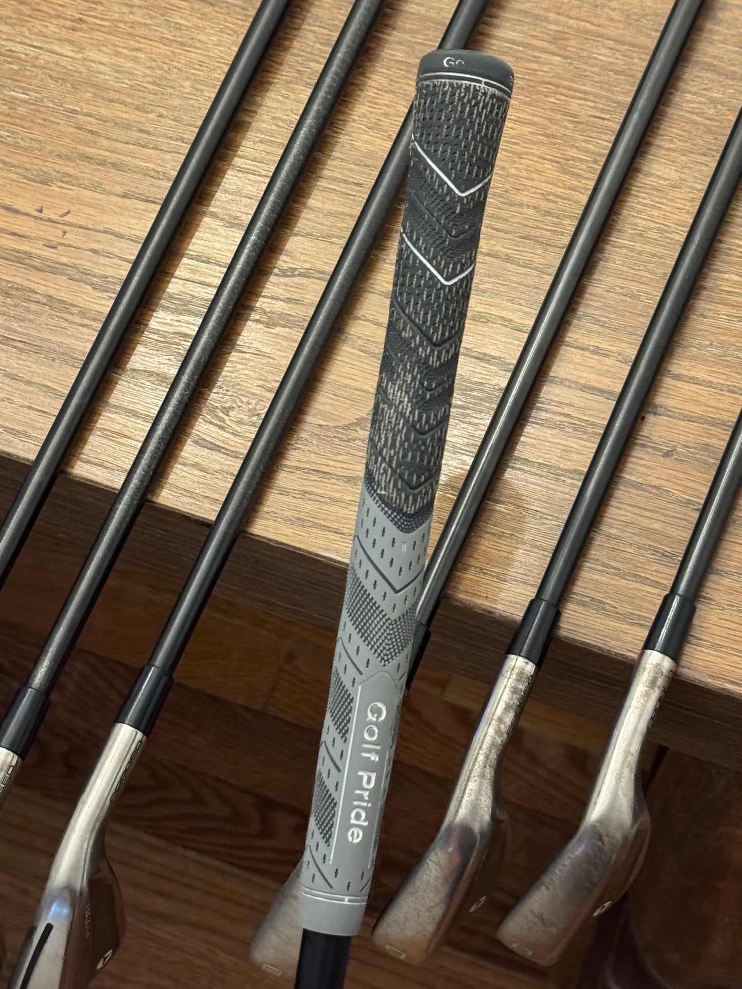 Taylormade P770 ‘23 Iron Set (4-PW) / KBS Tour C-Taper Lite 115X shafts Xtra Stiff