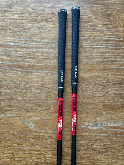 Titleist SM9 Jet Black Wedge Set (50°, 54°)