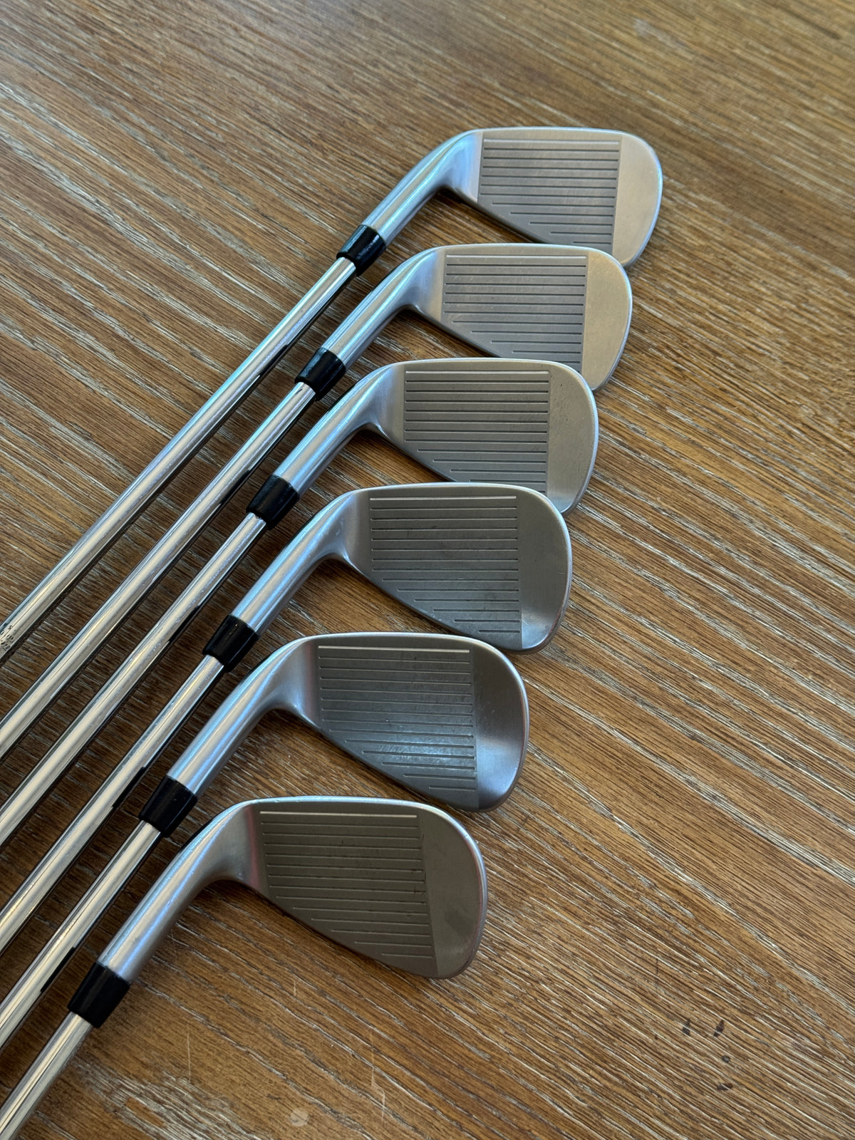 PXG 0211 ST Forged Iron Set (6-GW) / Dynamic Gold S400 shafts (stiff)