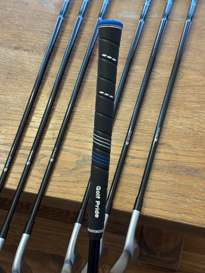Taylormade P790 ‘21 Iron Set (4-PW) / MMT 65R shafts (regular)