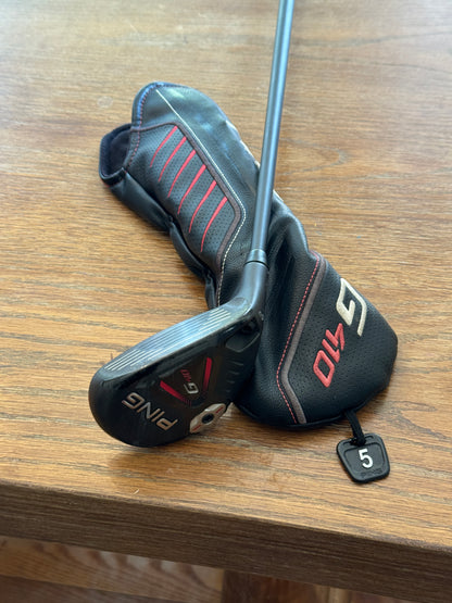 Ping G410 4-hybrid (22°) / ALTA CB 70 S shaft (stiff)