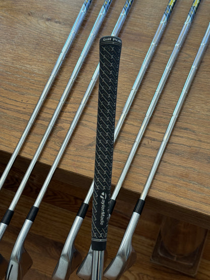 Taylormade P790 ‘25 Iron Set (4-PW) / Dynamic Gold MID 115 S300 shafts (stiff)