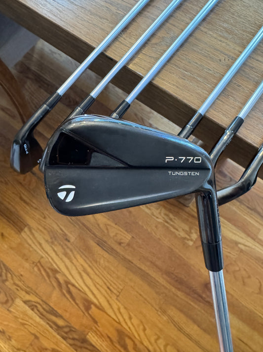 Taylormade P770 ‘24 Iron Set (4-PW) / Project X LS 6.0 120g shafts Stiff