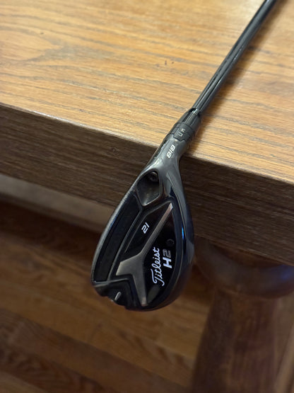 Titleist H2 818 3-Hybrid (21°) / Tensei 70 HY S shaft (stiff)