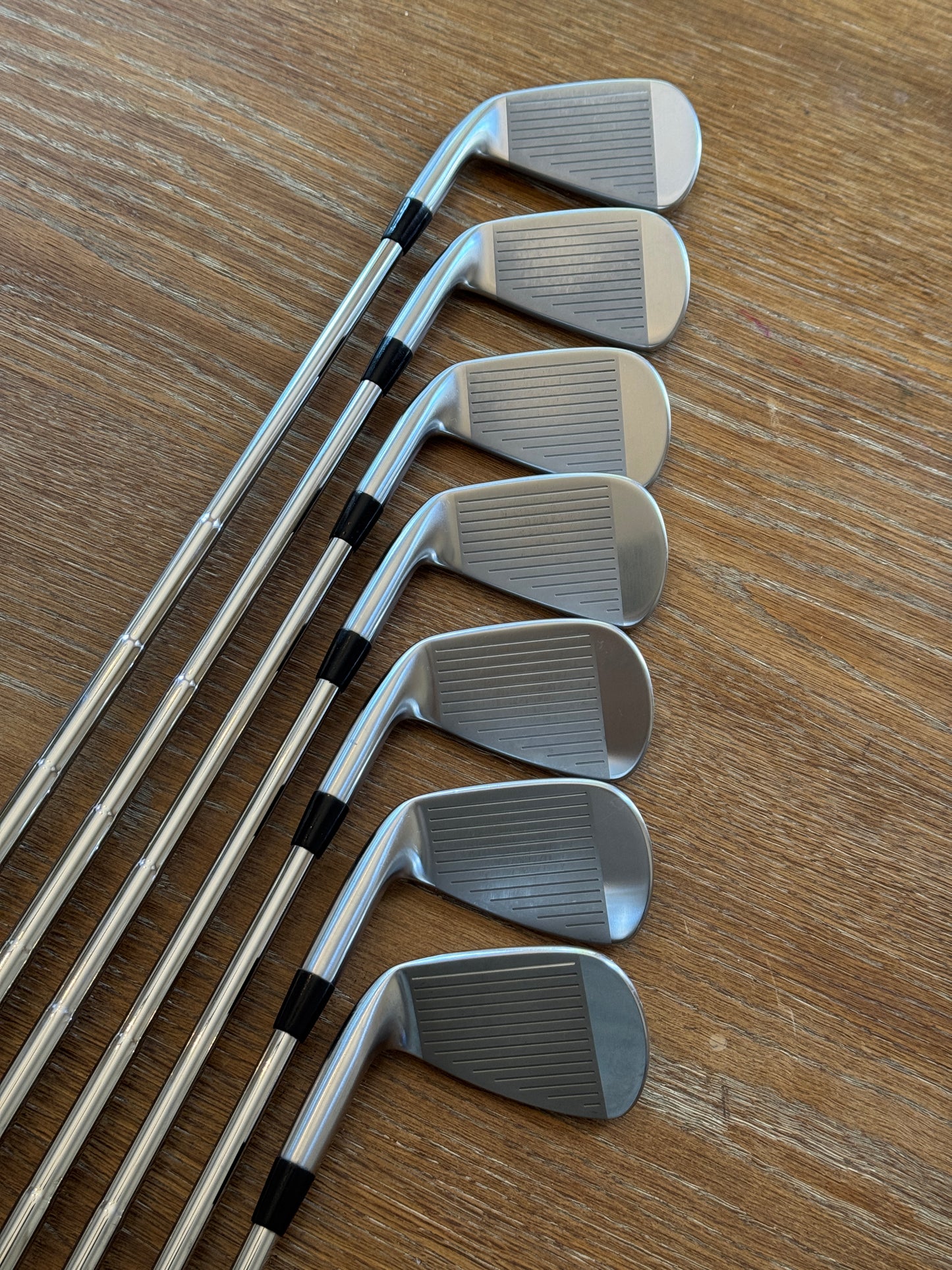 *MINT* Mizuno M-15 Forged Iron Set (4-PW) / True Temper AMT Silver S shafts (stiff)