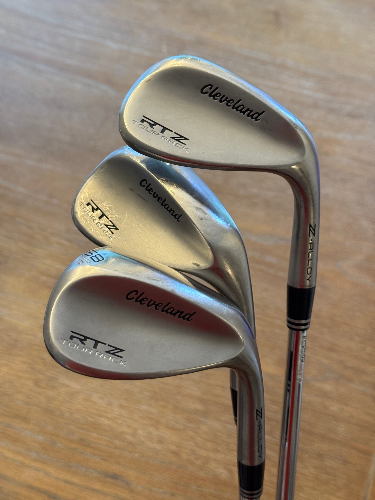 Cleveland RTZ Tour Rack Wedge Set (50°, 54°, 58°)
