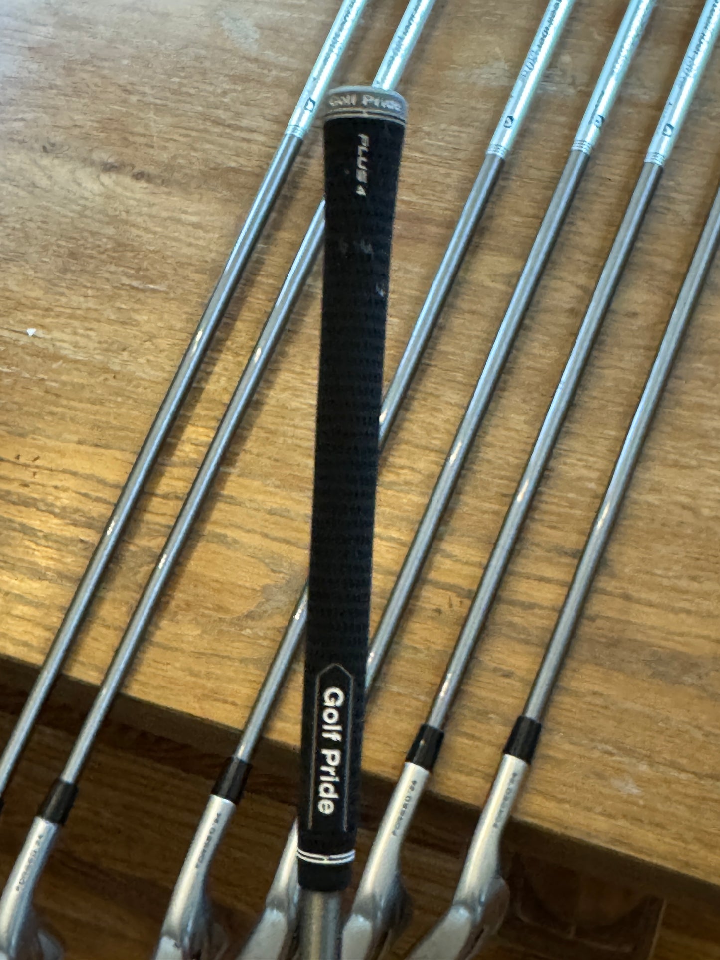 Callaway Apex Pro ‘24 Iron Set -1/2” (4-PW) / Aerotech Steelfiber i80 R shafts (regular)