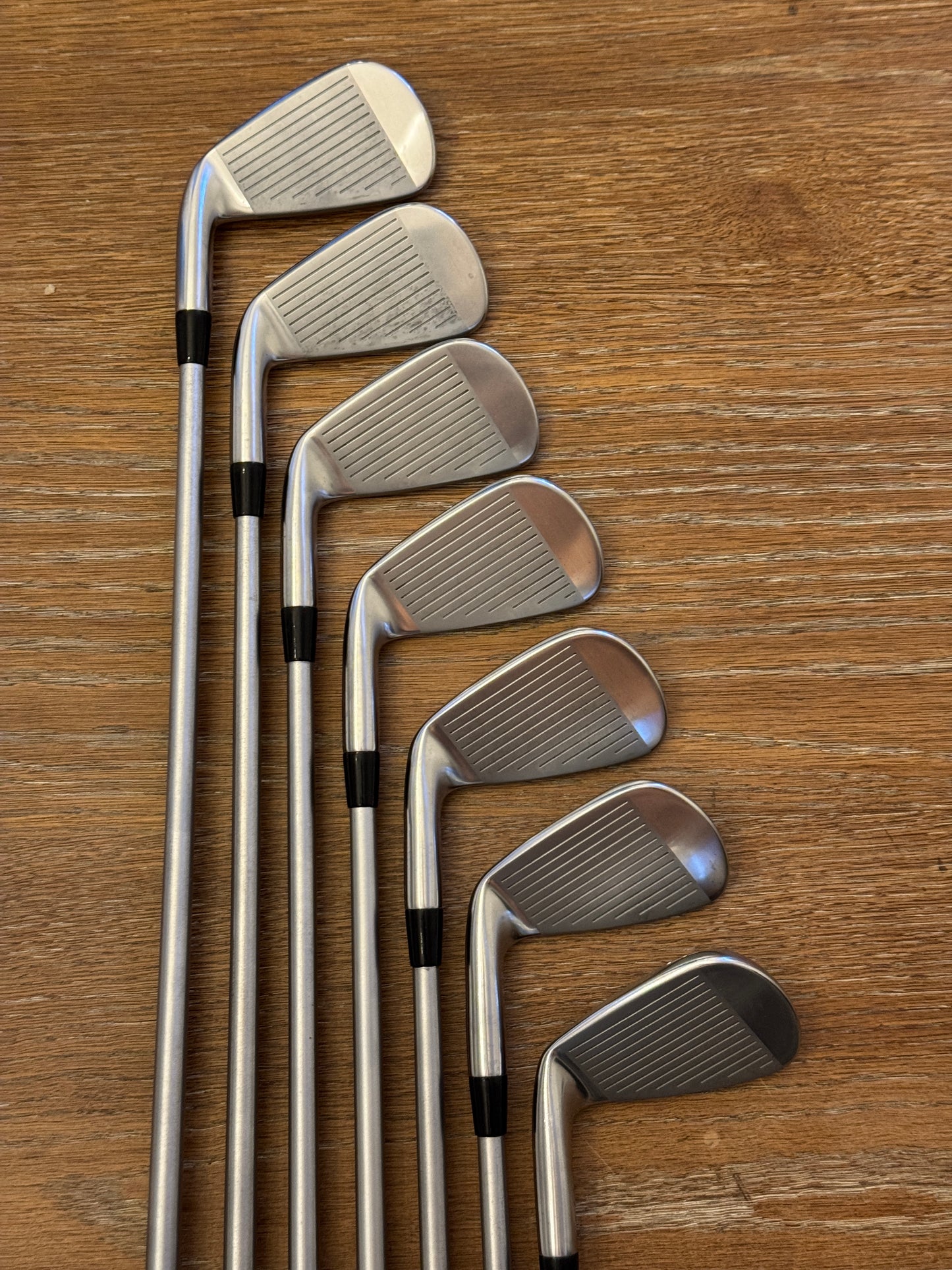 *MINT* Mizuno Pro 245 Iron Set +1/2” (4-PW) / KBS Tour C-Taper Lite 110 S shafts (stiff)