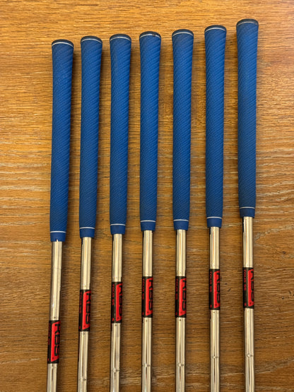 Mizuno JPX 919 Hot Metal Pro Iron Set (4-PW) / KBS TOUR 95 S shafts (stiff)