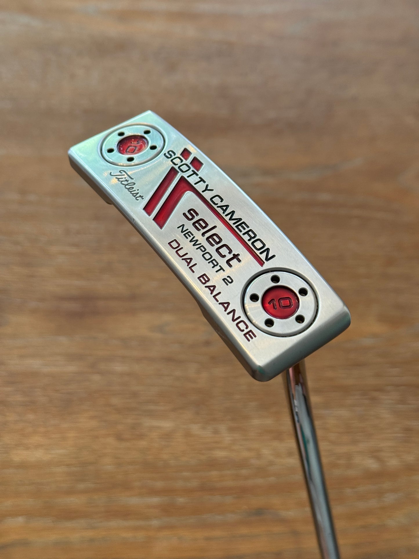 Scotty Cameron Select Newport 2 Dual Balance Putter (37”)