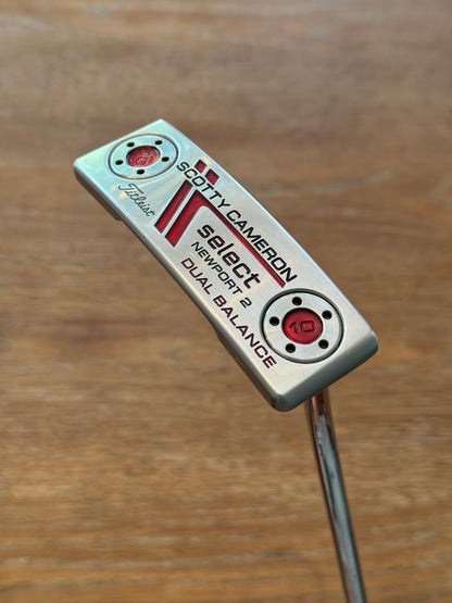 Scotty Cameron Select Newport 2 Dual Balance Putter (37”)