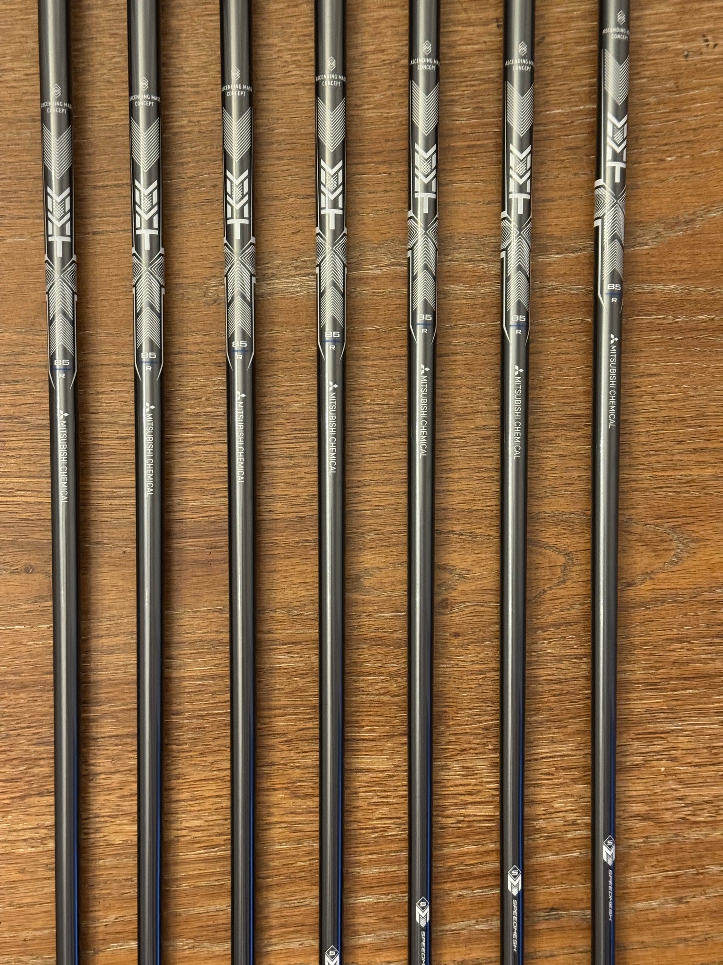 Titleist T250 ‘25 Forged Iron Set (5-GW) / Mitsubishi MMT 85 R shafts (regular)