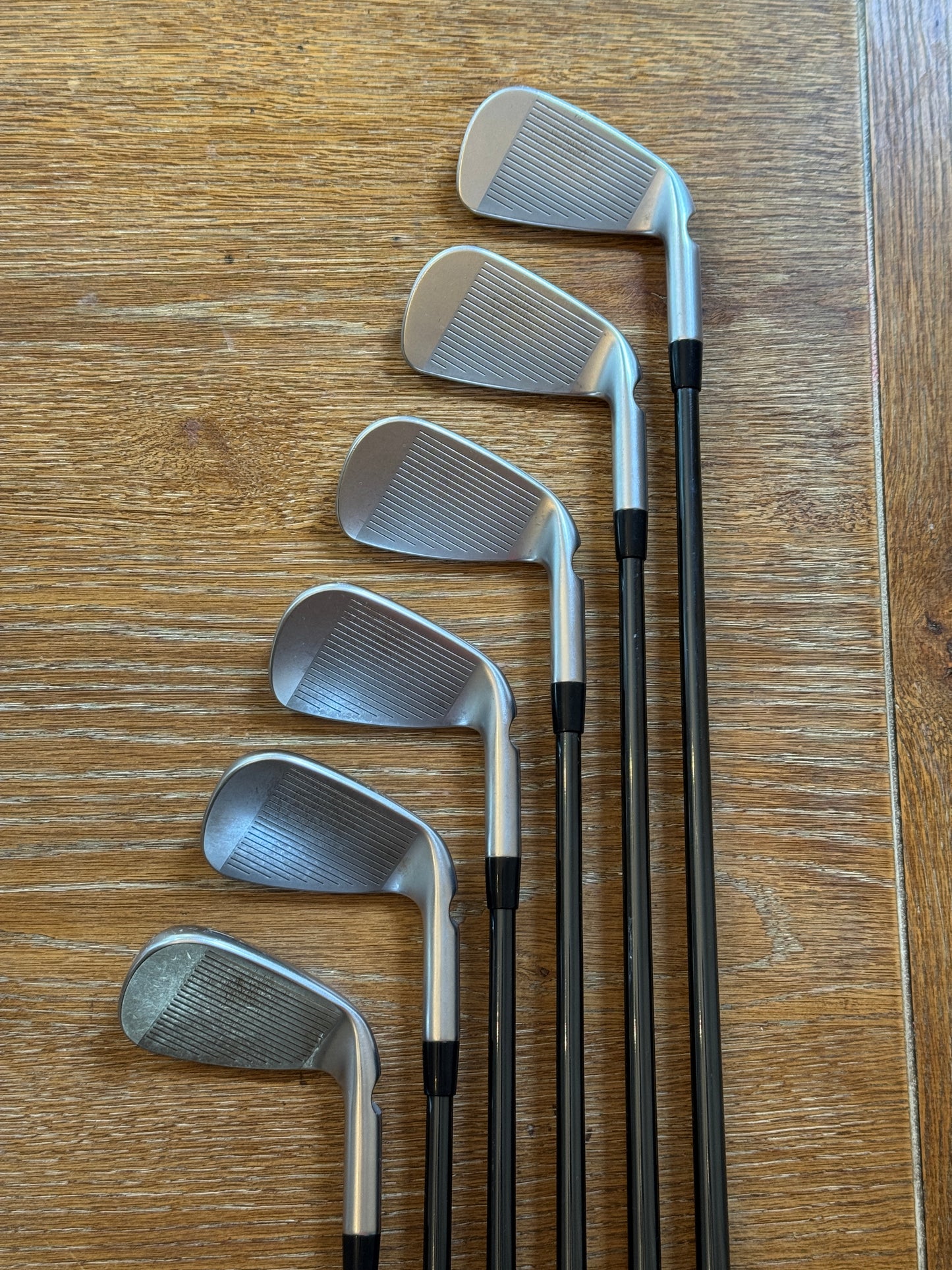 Ping i530 Iron Set LH (6-GW) / UST Mamiya Recoil F2 65 shafts (senior)